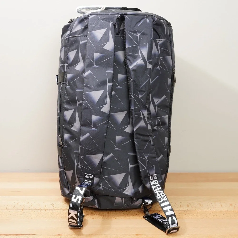 Waterproof Gym Duffle Bag Travel Weekender‎ Backpack Sports Bag with Sling Strap